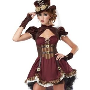 Spirit Steampunk Costume